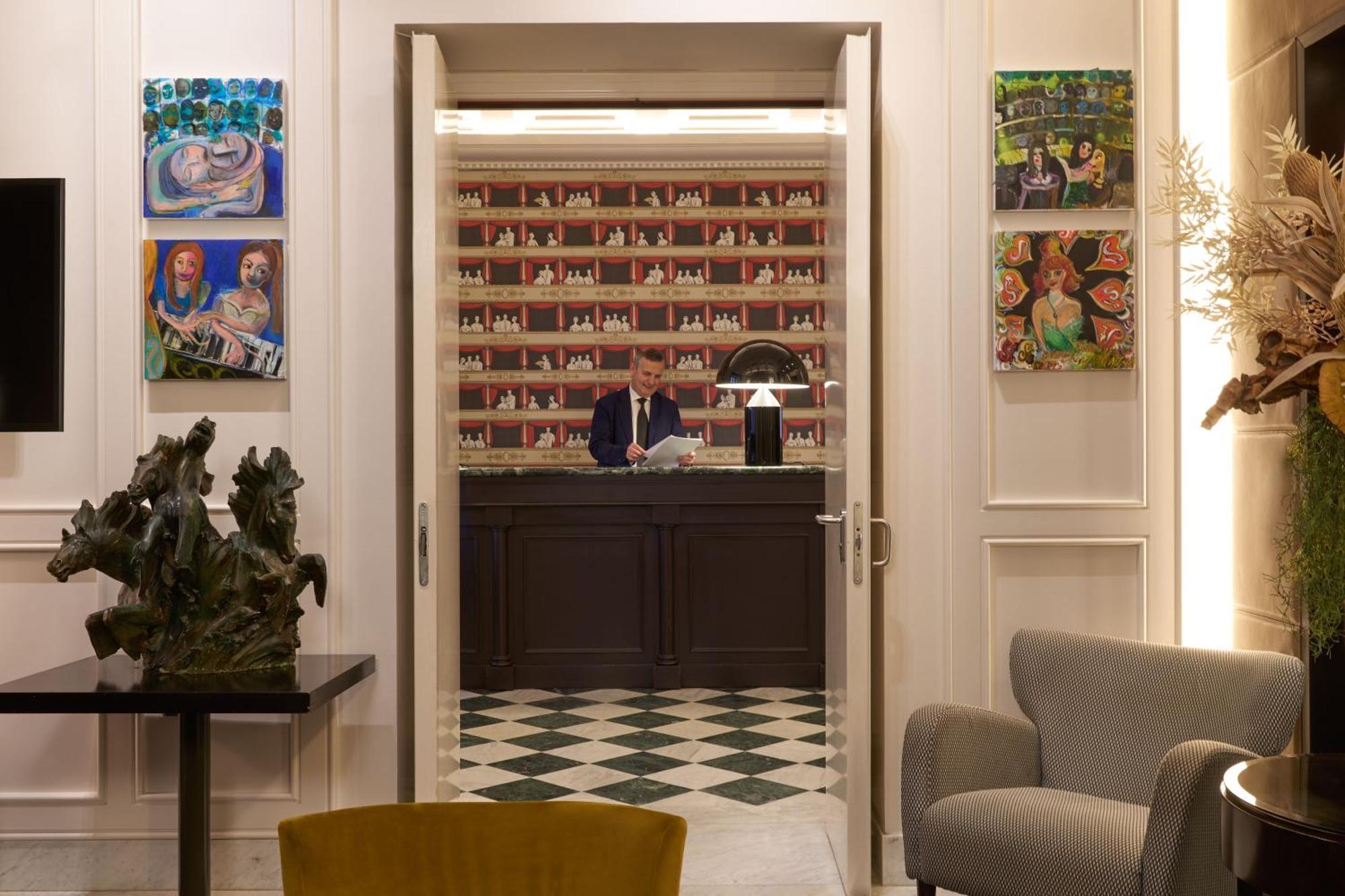 Mascagni Luxury Rooms & Suites — Photos 3